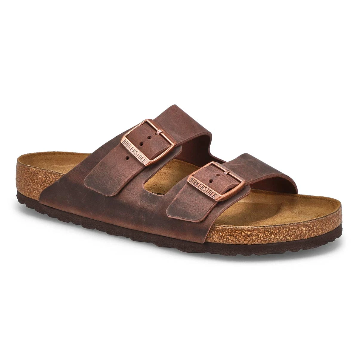 Birkenstock Men's Arizona SF Sandal - Iron - Image 2