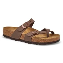 Birkenstock Women's Mayari BF Sandal - Mocha