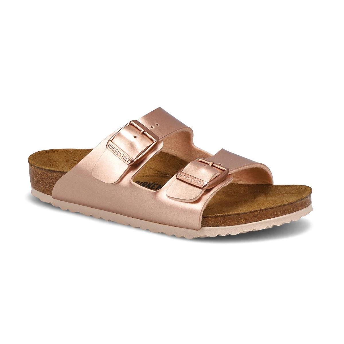 Birkenstock Girls' Arizona Vegan Narrow Sanda - Image 2