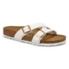 Birkenstock Women's Yao Narrow Sandal - White