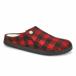Birkenstock Women's Zermatt Slipper -Plaid