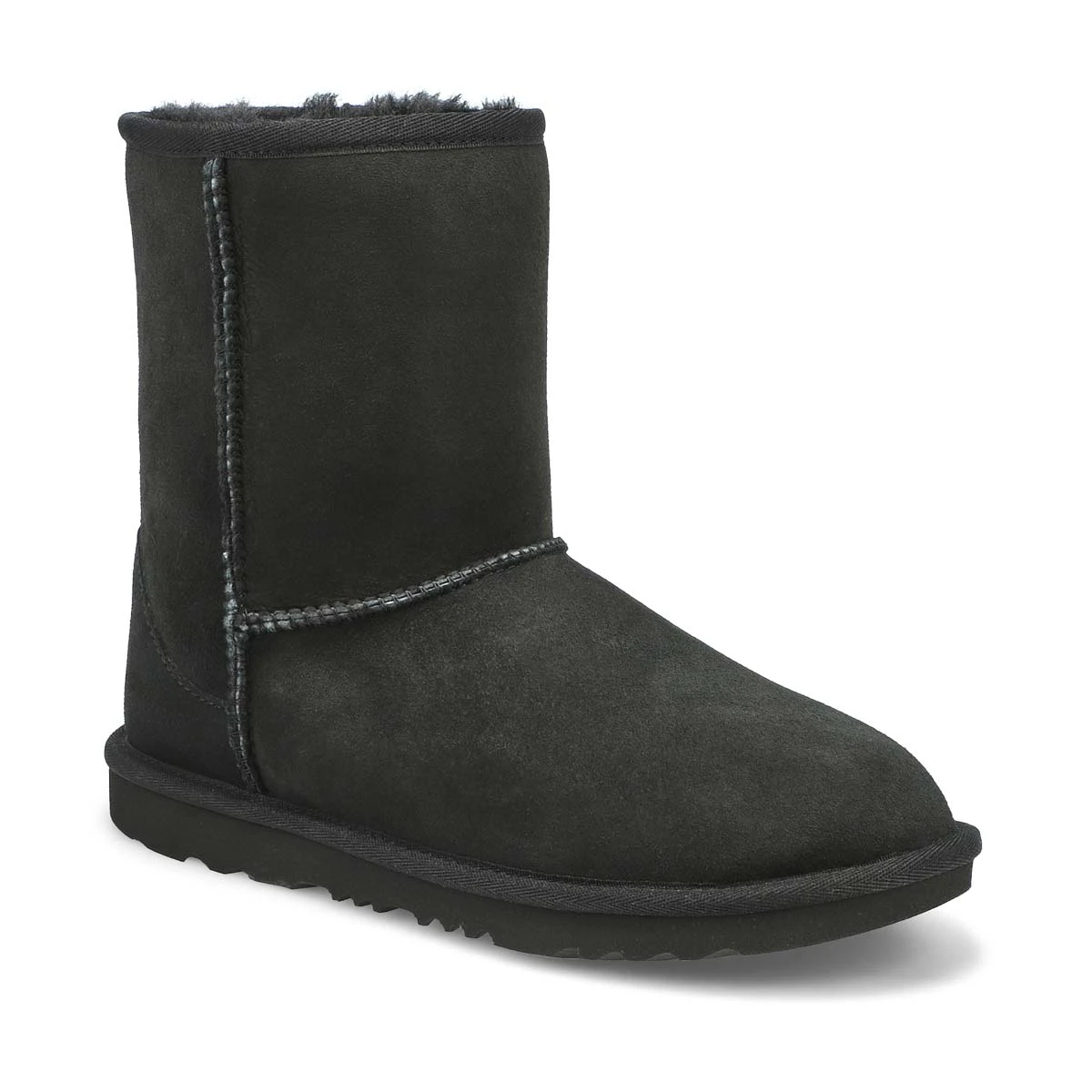 UGG Girl's Classic II Sheepskin Boot - Chestn - Image 2