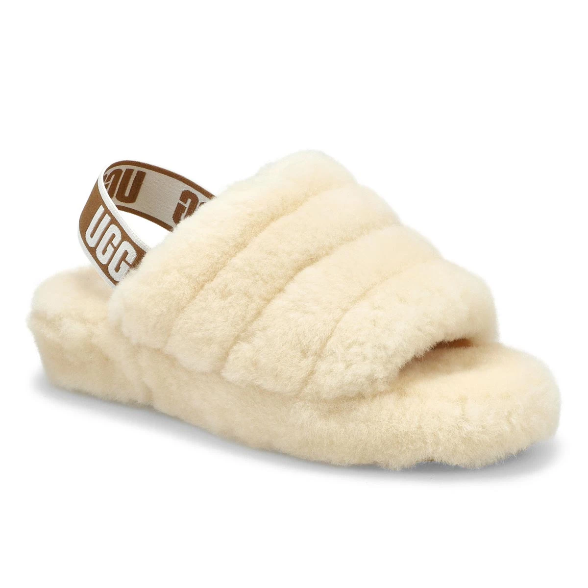 UGG Women's Fluff Yeah Sheepskin Slipper - Ch - Image 3