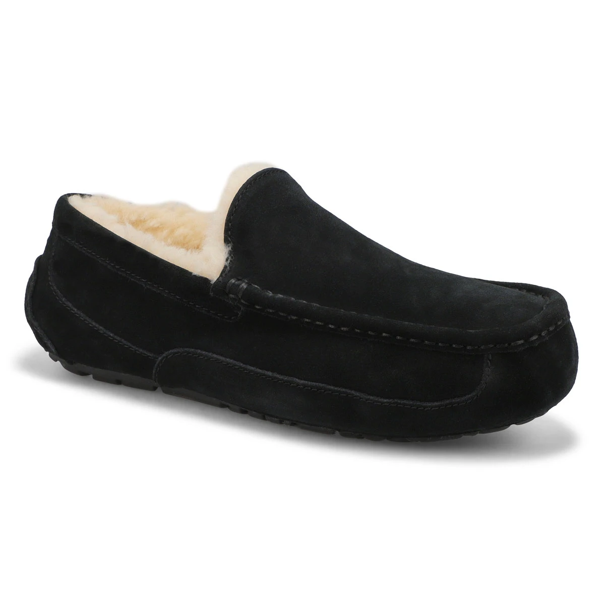 UGG Men's Ascot Sheepskin Slipper - Grey - Image 2