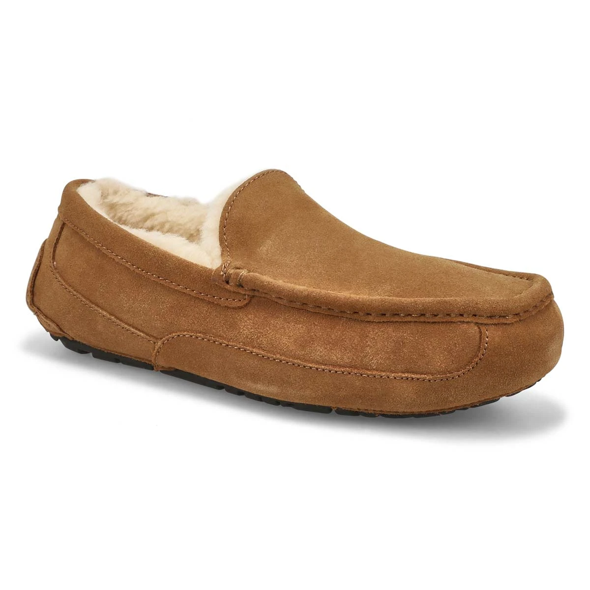 UGG Men's Ascot Sheepskin Slipper - Cognac - Image 2