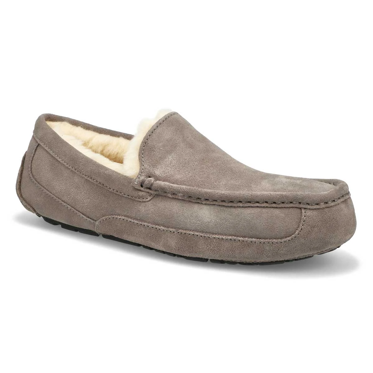 UGG Men's ASCOT Sheepskin Slipper - Tan - Image 3