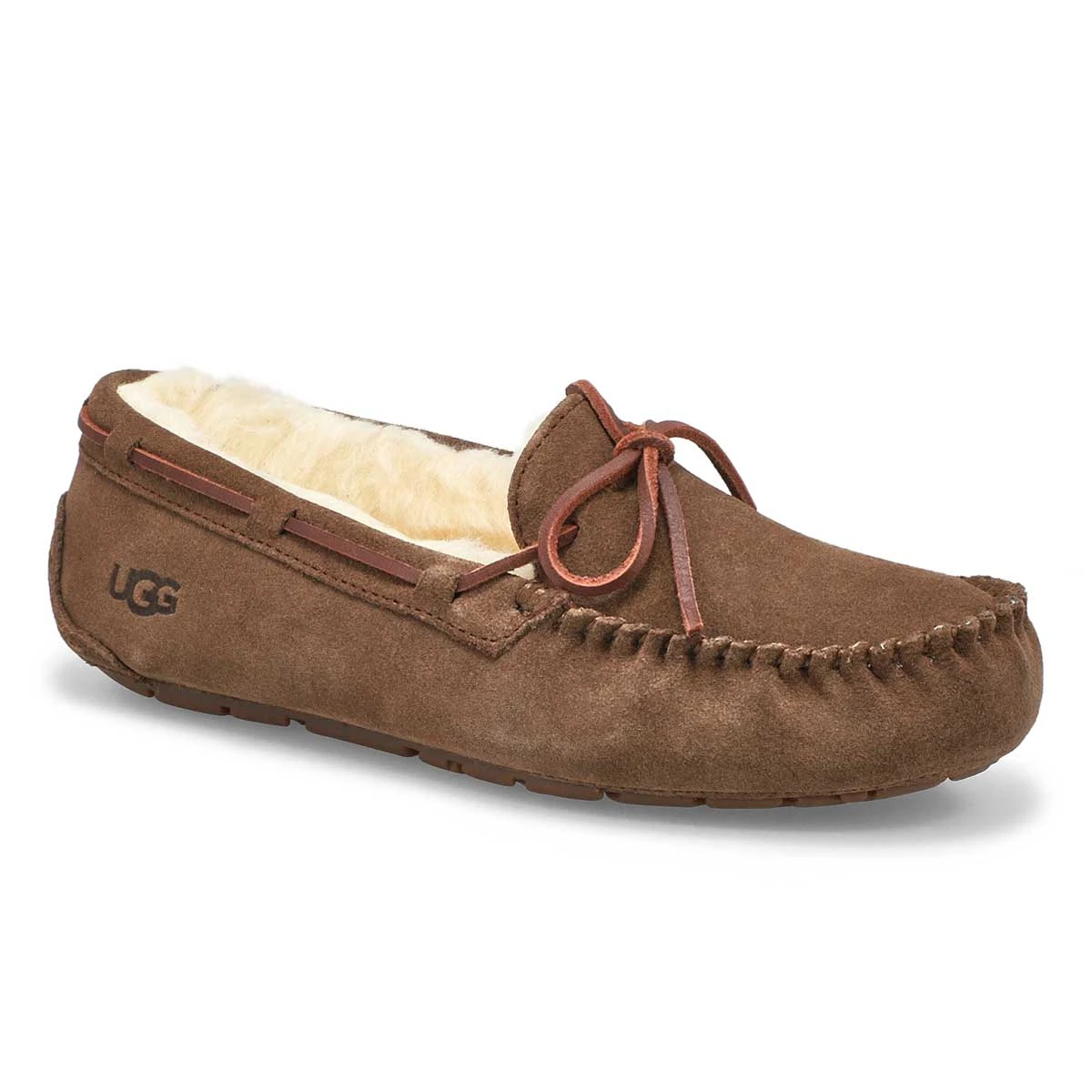 UGG Women's Dakota Moccasin - Chestnut - Image 2