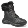 UGG Women's Yose Fluff Winter Boot - Black