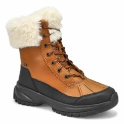 UGG Women's Yose Fluff Winter Boot - Chestnut