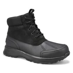 UGG Men's Emmett Waterproof Duck Boot -Black