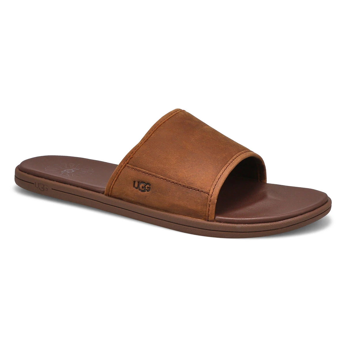 UGG Men's Seaside Slide Sandal - Black - Image 2