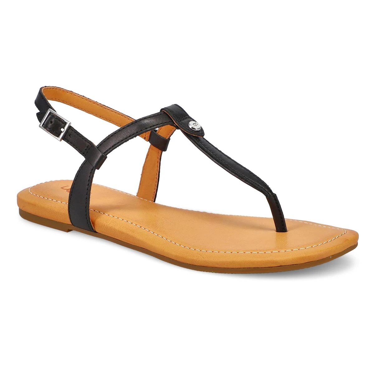 UGG Women's Madeena Thong Sandal - Black