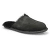 UGG Men's Hyde Sheepskin Slipper - Black