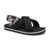 UGG Girls' Everlee Sandal - Black