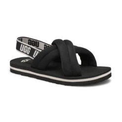 UGG Girls' Everlee Sandal - Black