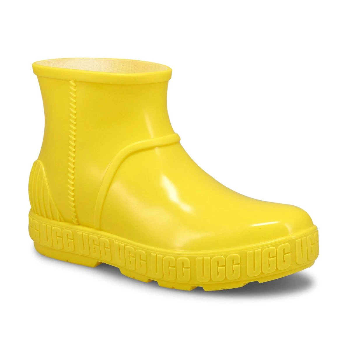 UGG Kids' Drizlita Chelsea Rain Boot - Black - Image 2