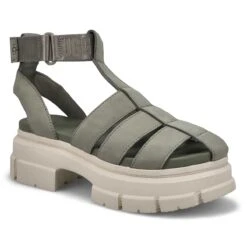 UGG Women's Ashton Strappy Sandal - Moss Gree