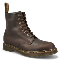 Dr. Martens Dr Martens Men's 1460 8-eye Crazyhorse Leathe