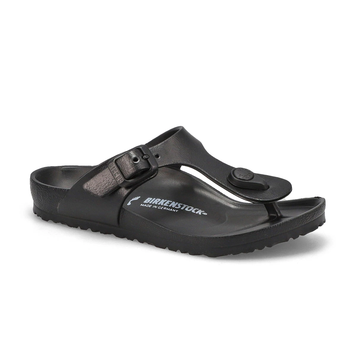 Birkenstock Girls' Gizeh EVA Sandals - Black