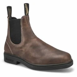 Blundstone Unisex 1395 - Dress Boot- Steel Gr