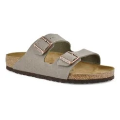 Birkenstock Men's Arizona BF Sandal - Stone