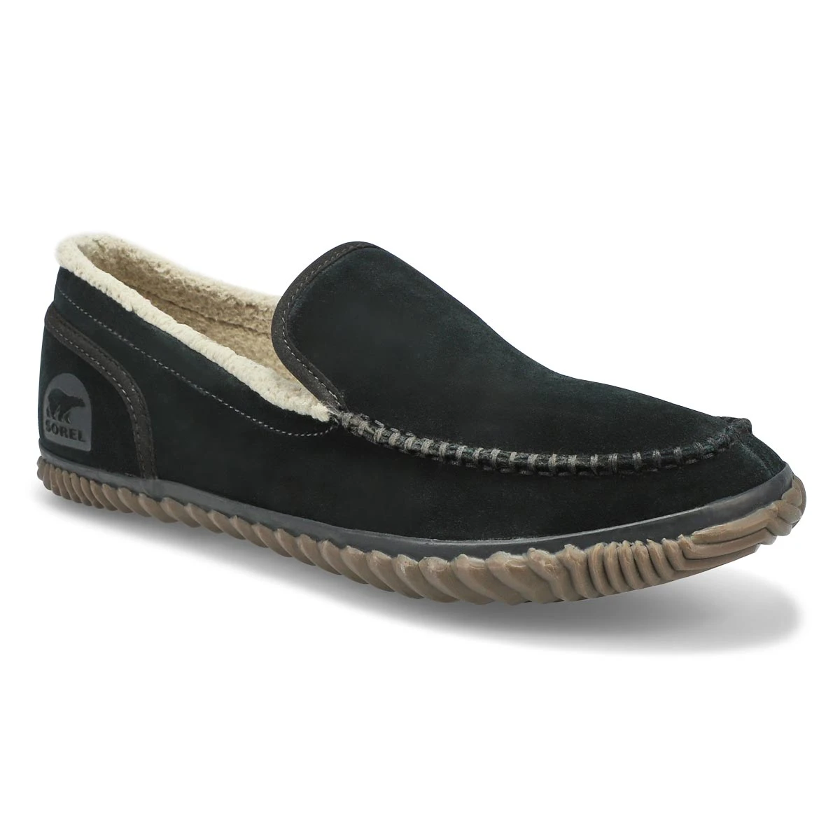 Sorel Men's Dude Moc Slipper - Quarry - Image 2