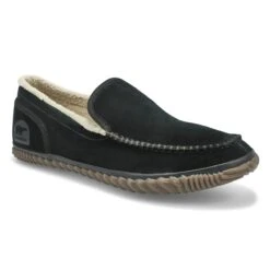 Sorel Men's Dude Moc Slipper - Black