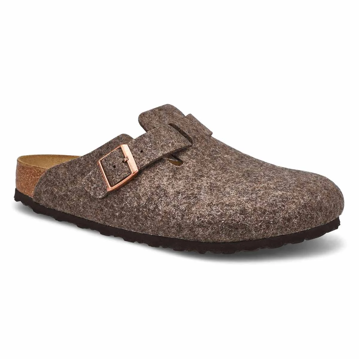 Birkenstock Men's Boston Wool Clog - Anthraci - Image 2