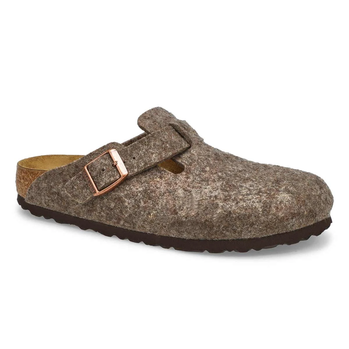Birkenstock Women's BOSTON Cocoa Wool Clogs -