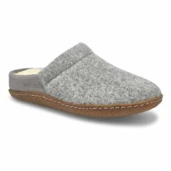 Sorel Women's Nakiska Scuff Slipper - Quarry