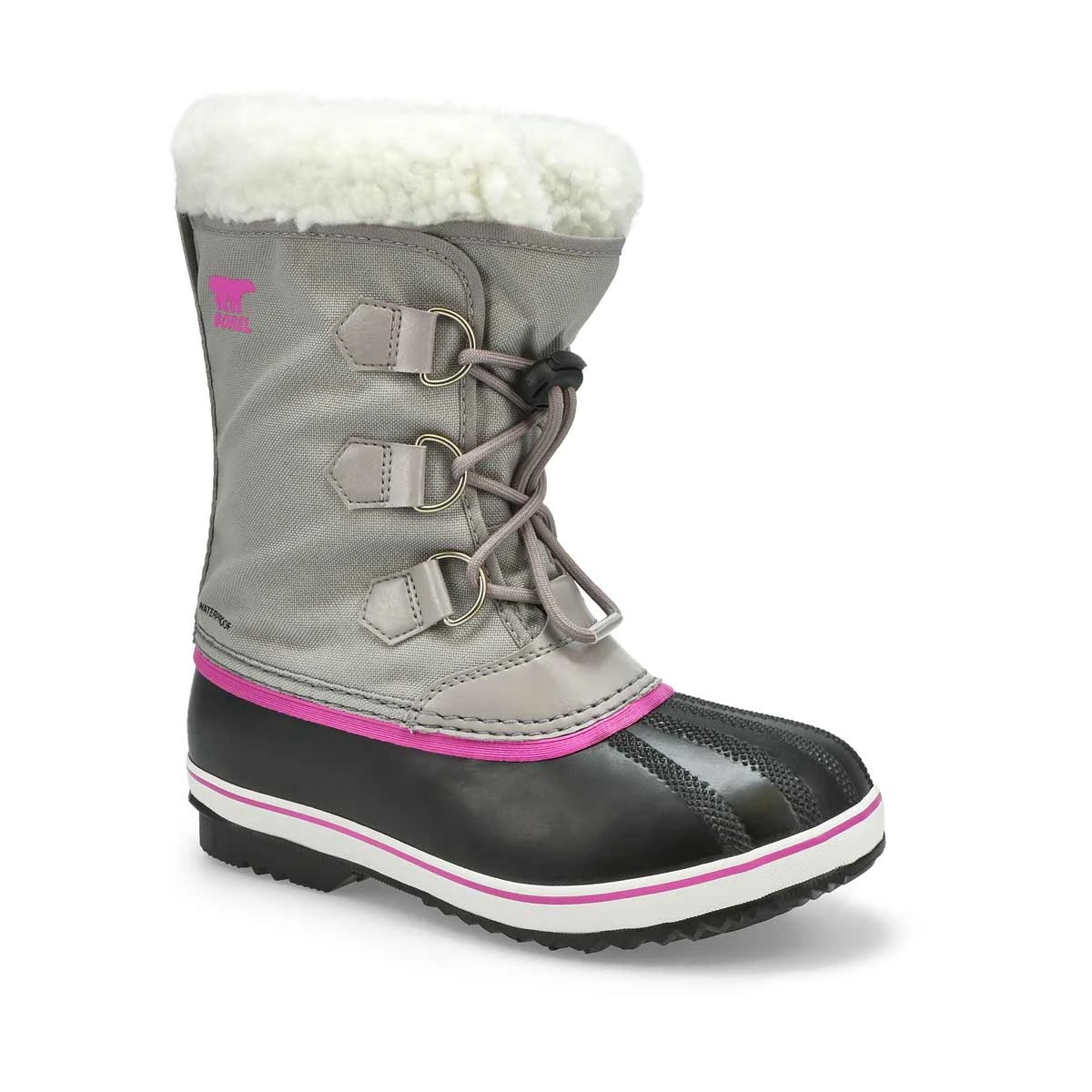 Sorel Kids' Yoot Pac Waterproof Snow Boot - B - Image 3