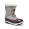 Sorel Girls' Yoot Pac Nylon Waterproof Snow B
