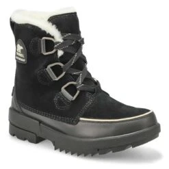 Sorel Women's Tivoli IV Black Waterproof Boo