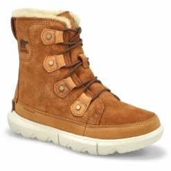 Sorel Women's Explorer II Joan Boot - Tan