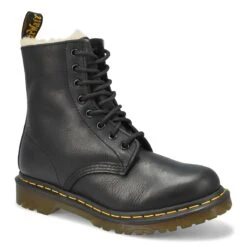 Dr. Martens Dr Martens Women's Serena 8 Eye Faux Fur Line