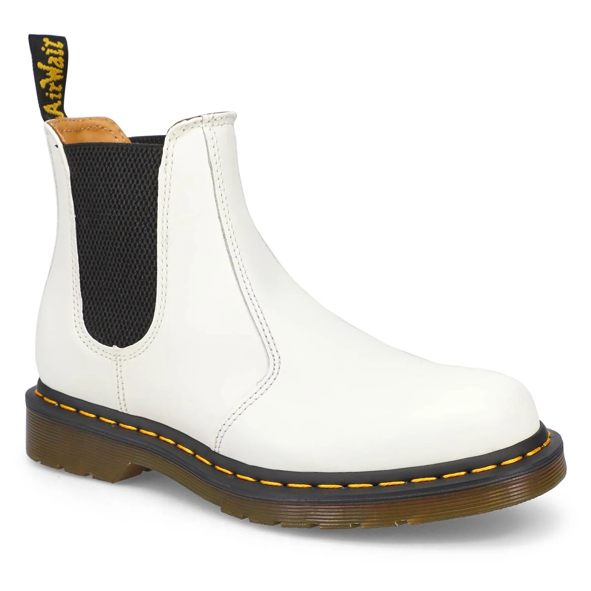 Dr. Martens Dr Martens Women's 2976 Yellow Stitch Chelsea