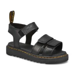 Dr. Martens Dr Martens Girls' Klaire Junior Sandal - Blac