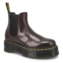 Dr. Martens Dr Martens Women's 2976 Quad Smooth Boot - Bu