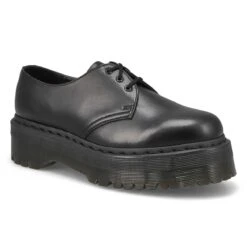 Dr. Martens Dr Martens Women's Vegan 1461 Quad Mono Oxfor