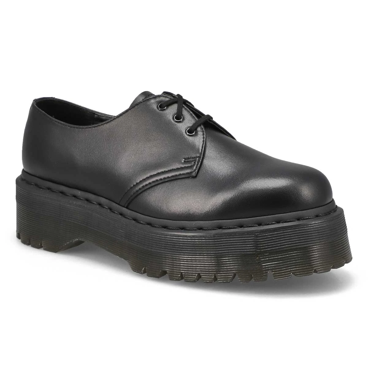 Dr. Martens Dr Martens Women's Vegan 1461 Quad Mono Oxfor