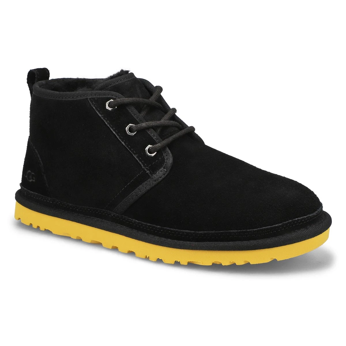 UGG Men's Neumel Lined Chukka Boot - Charcoal - Image 4