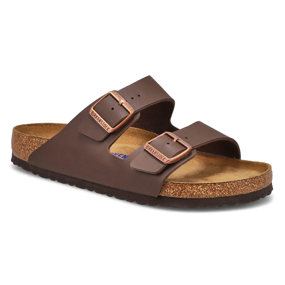 Birkenstock Men's Arizona SF Sandal - Iron - Image 3