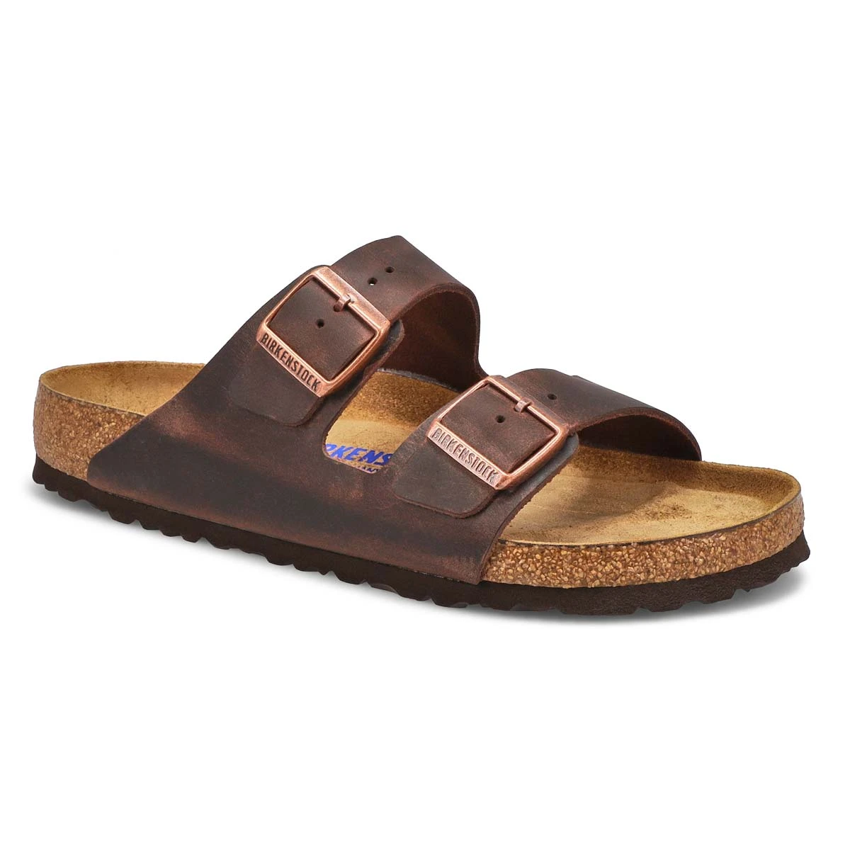 Birkenstock Men's Arizona Sandal - Brown - Image 4