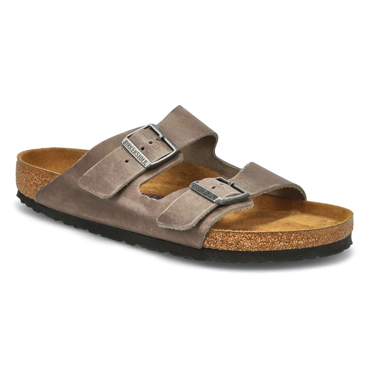 Birkenstock Men's Arizona BF Sandal - Black - Image 6