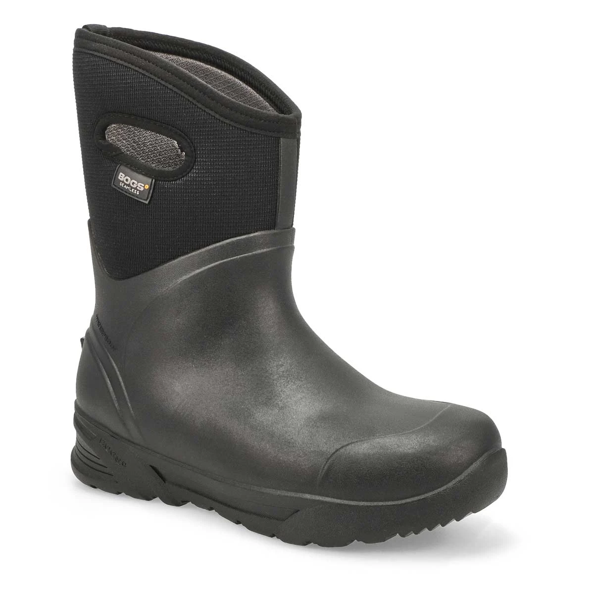 Bogs Men's Bozeman Mid Waterproof Boot - Blac