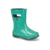 Bogs Infant's Skipper Glitter Rain Boot - Sil