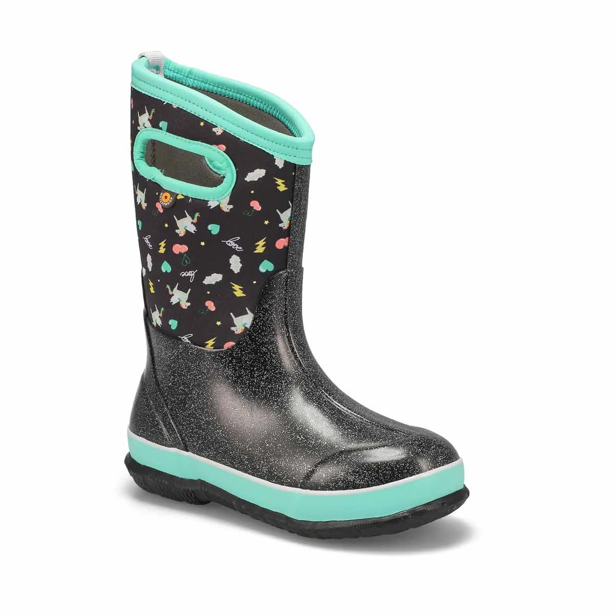 Bogs Girl's Classic Pegasus Waterproof Winter