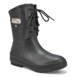 Bogs Women's Amanda II Waterproof Boot - Blac
