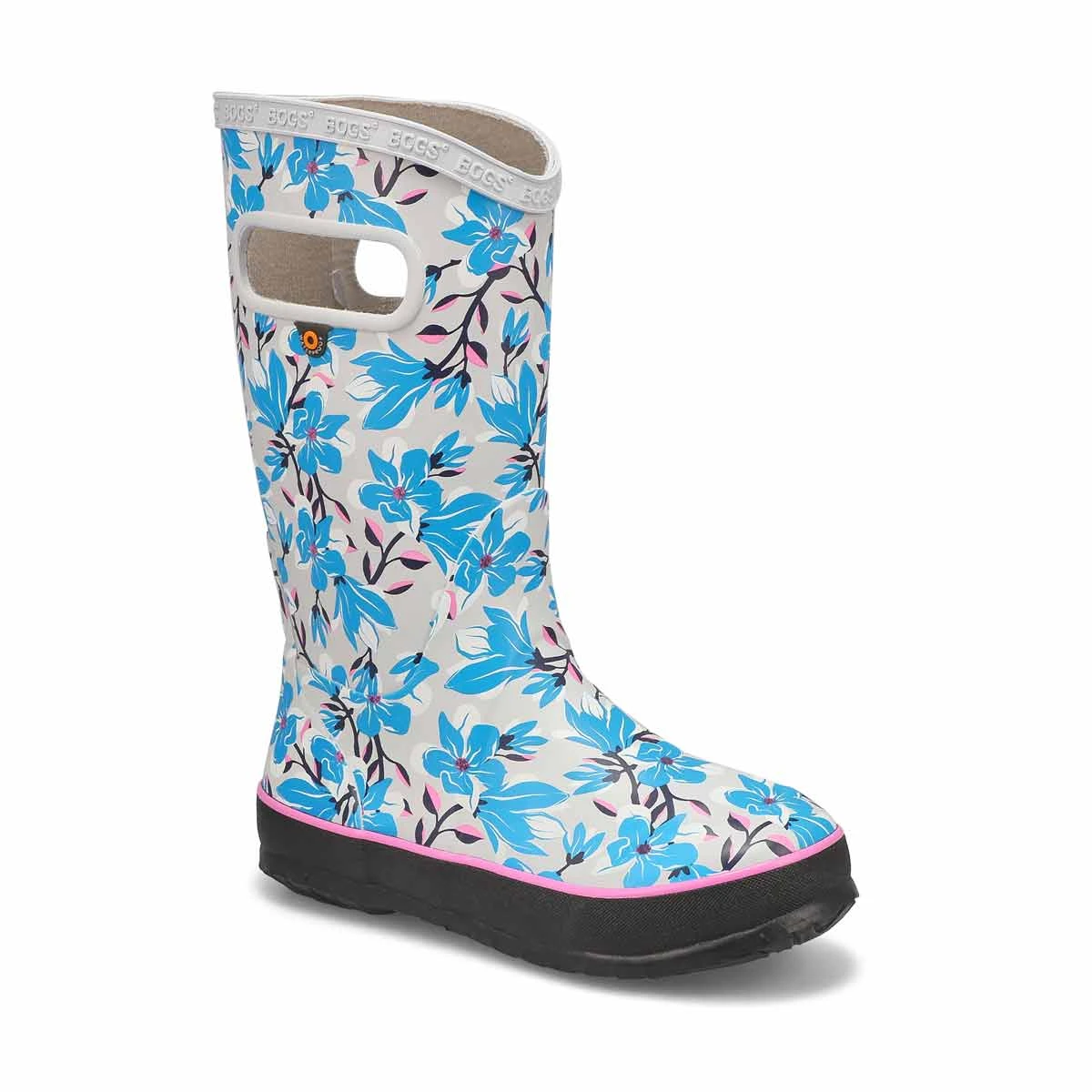 Bogs Girls' Magnolia Wateproof Rain Boot - Oy