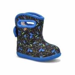 Bogs Infants' Baby Bogs II Pets Boot - Black